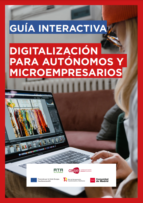Guía interactiva - Digitalización para autónomos y microempresarios