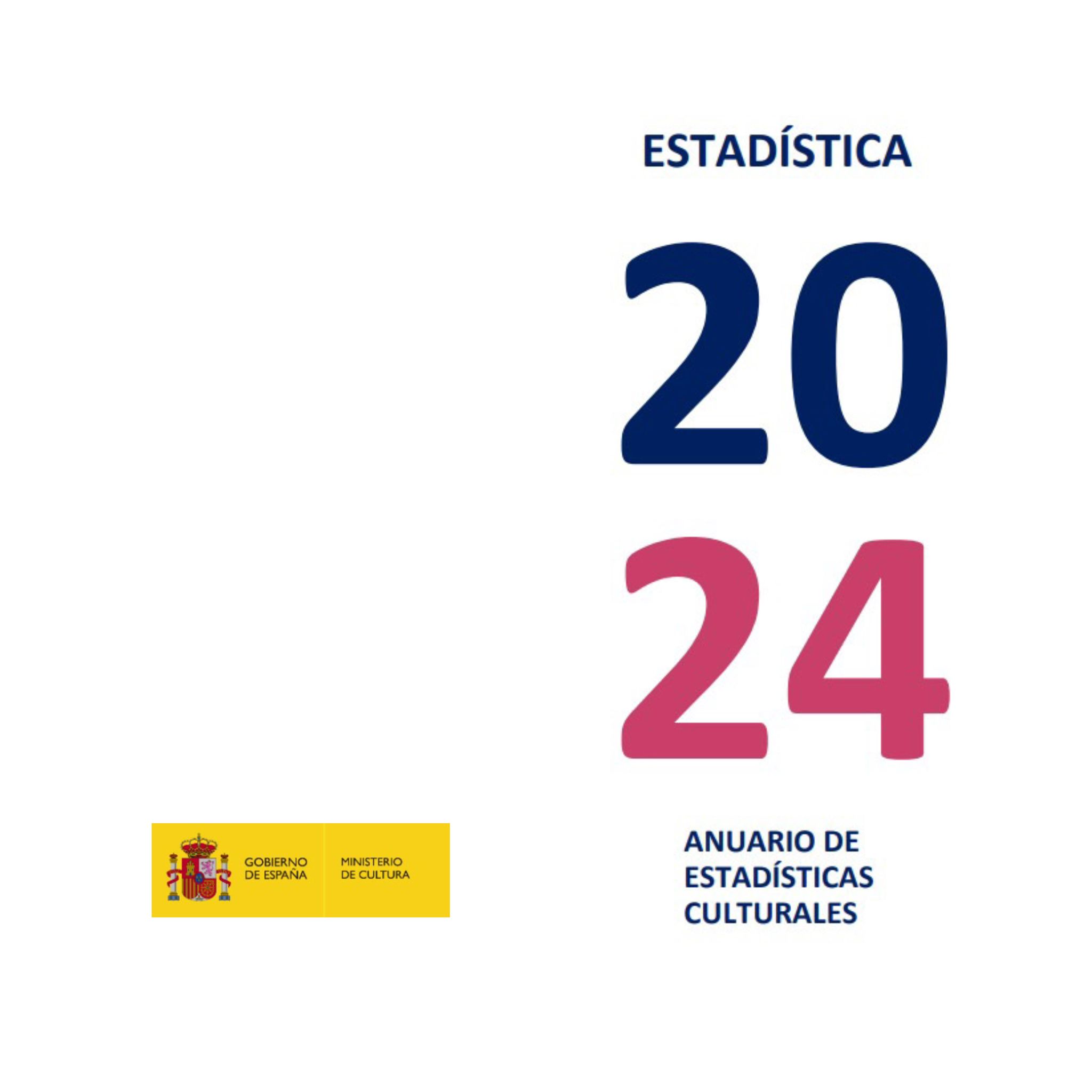 Anuario de Estadísticas Culturales 2024