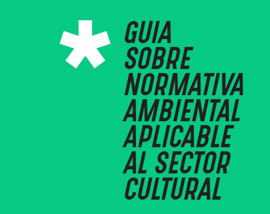 Guía ambiental para las actividades culturales