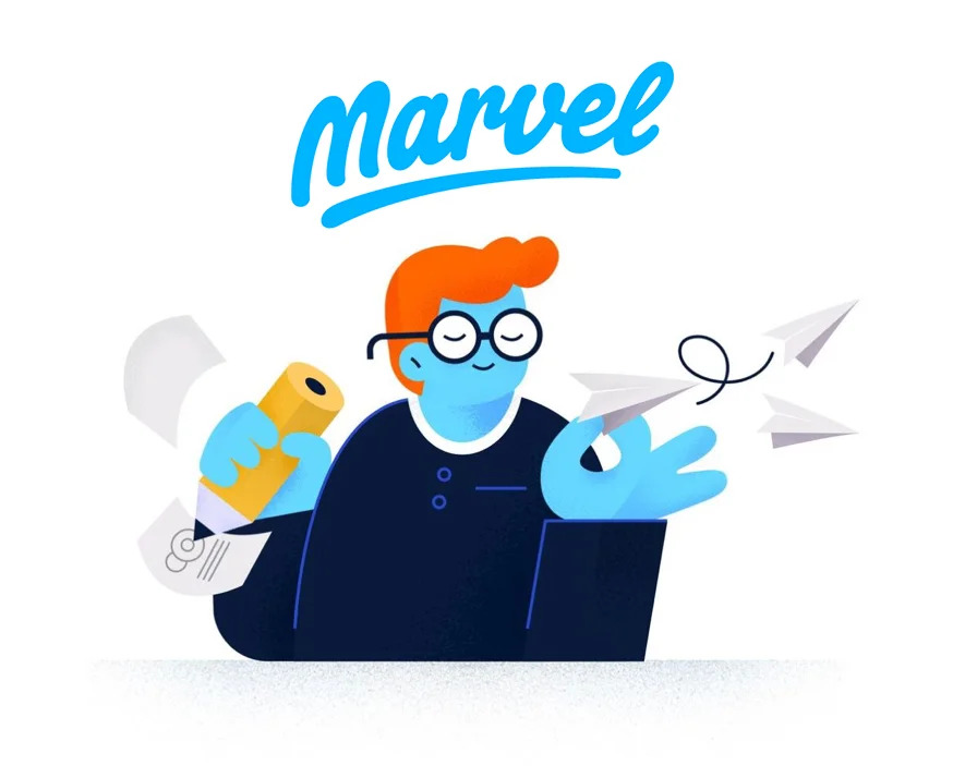 Marvel: prototipos y test A/B sin programar