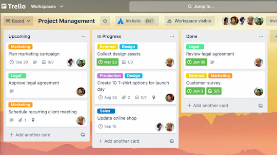 Trello: tableros kanban para organizar tus proyectos